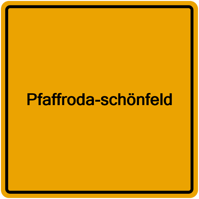 Einwohnermeldeamt24 Pfaffroda-schönfeld