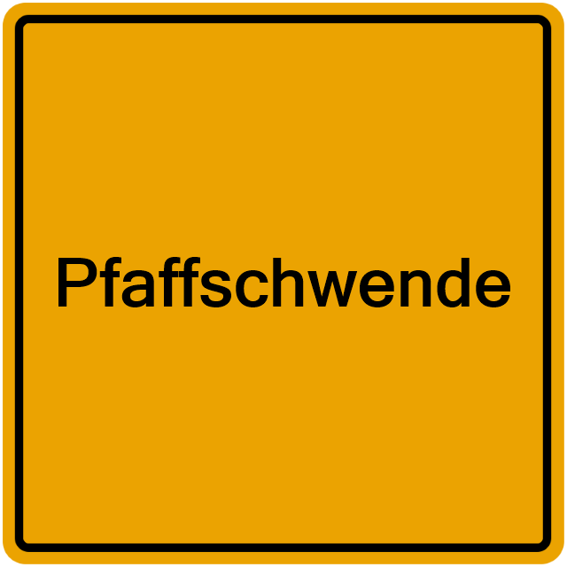 Einwohnermeldeamt24 Pfaffschwende