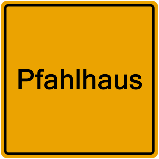 Einwohnermeldeamt24 Pfahlhaus