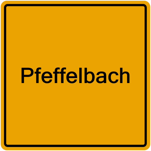 Einwohnermeldeamt24 Pfeffelbach