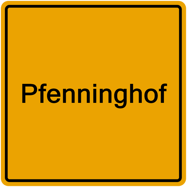 Einwohnermeldeamt24 Pfenninghof