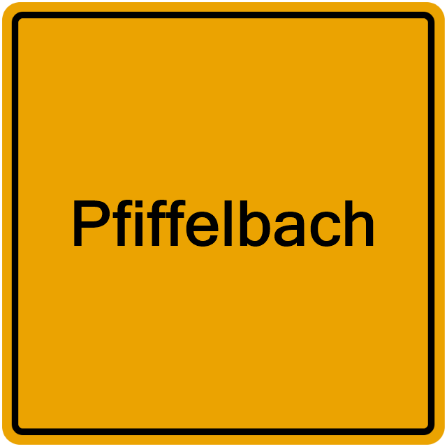 Einwohnermeldeamt24 Pfiffelbach