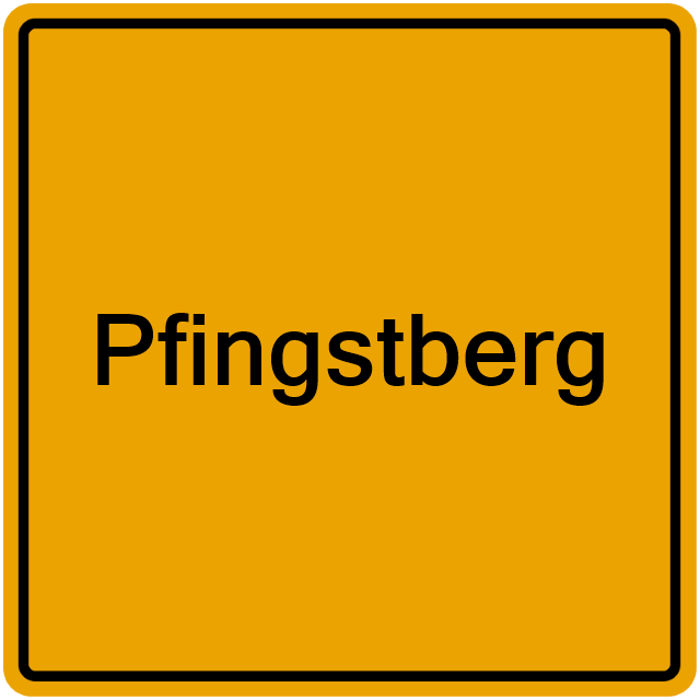 Einwohnermeldeamt24 Pfingstberg