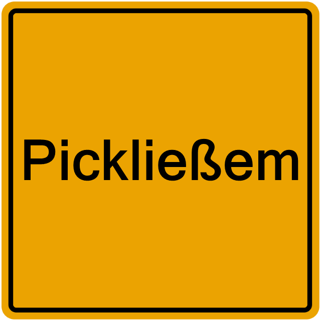 Einwohnermeldeamt24 Pickließem