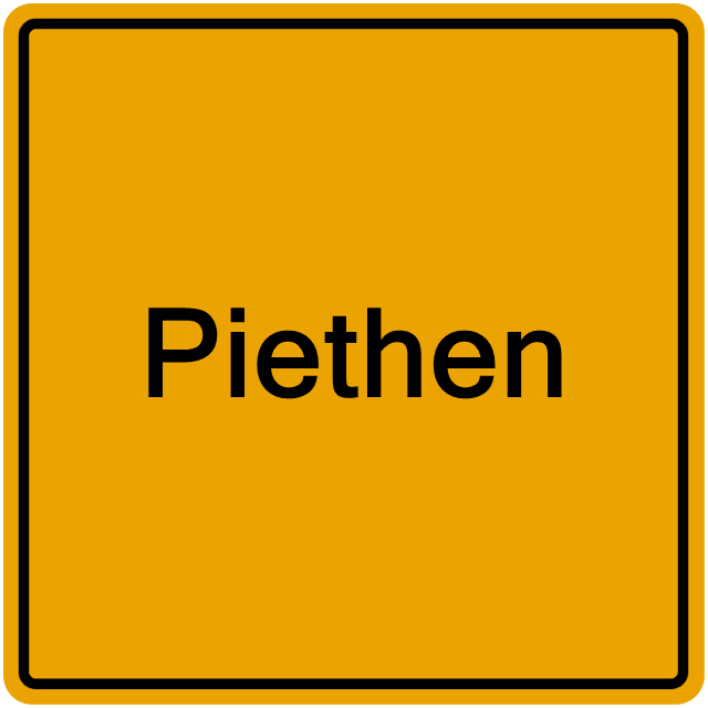 Einwohnermeldeamt24 Piethen