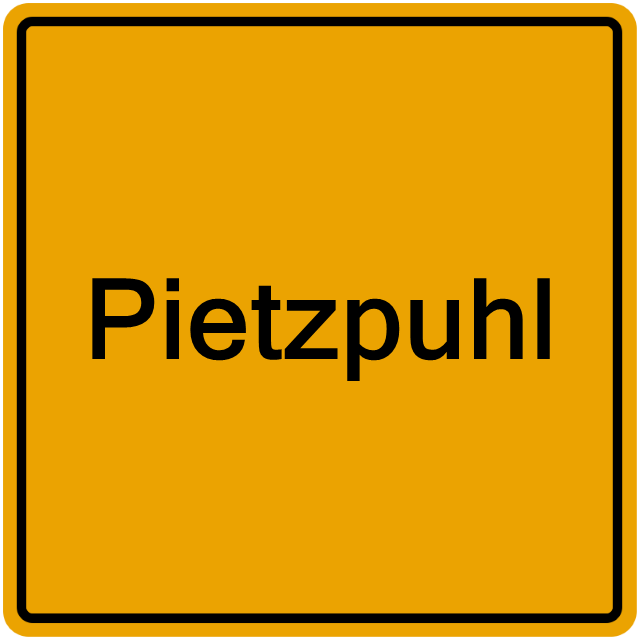 Einwohnermeldeamt24 Pietzpuhl