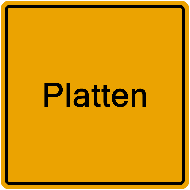 Einwohnermeldeamt24 Platten