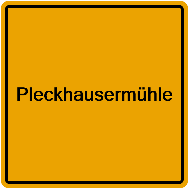 Einwohnermeldeamt24 Pleckhausermühle
