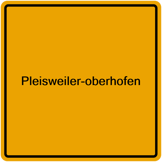 Einwohnermeldeamt24 Pleisweiler-oberhofen