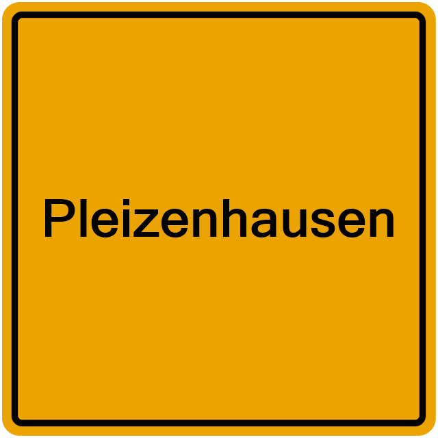 Einwohnermeldeamt24 Pleizenhausen