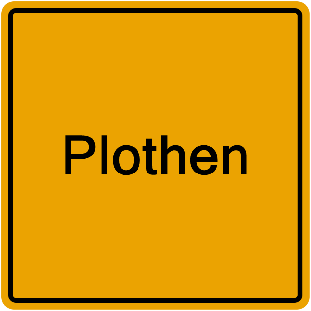 Einwohnermeldeamt24 Plothen