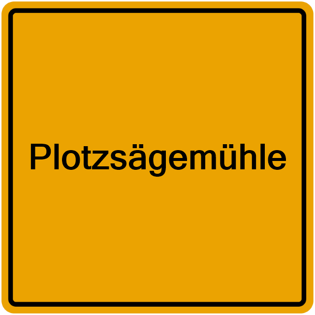 Einwohnermeldeamt24 Plotzsägemühle