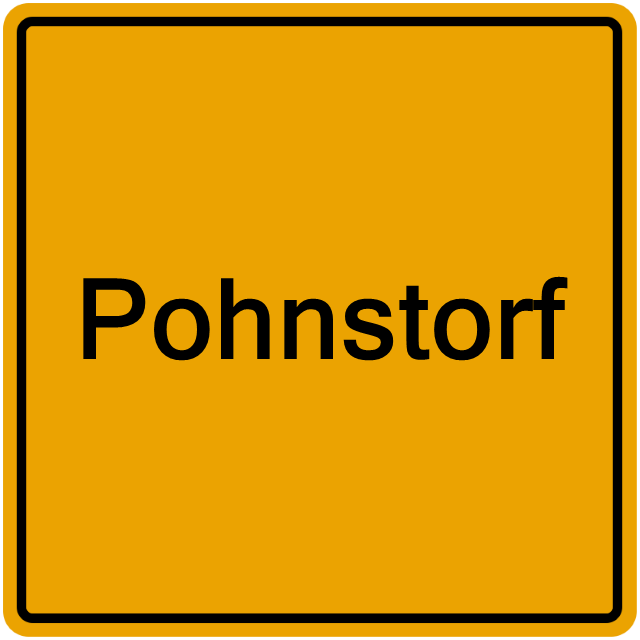 Einwohnermeldeamt24 Pohnstorf