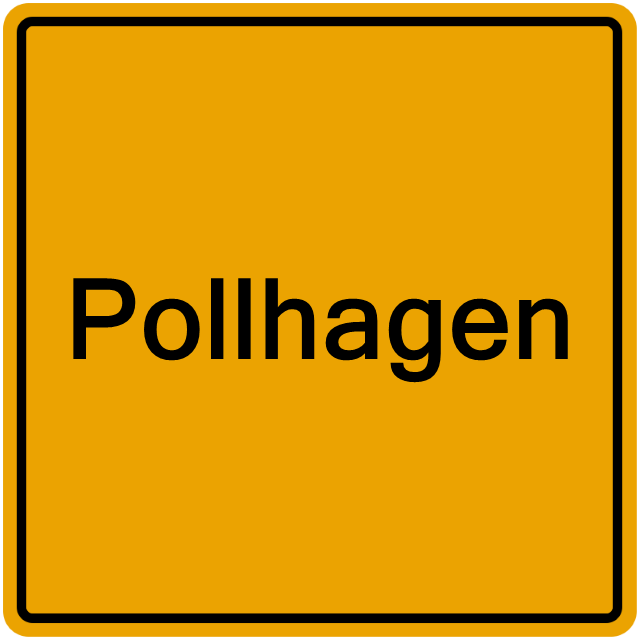 Einwohnermeldeamt24 Pollhagen