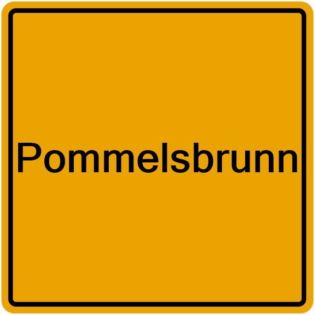 Einwohnermeldeamt24 Pommelsbrunn