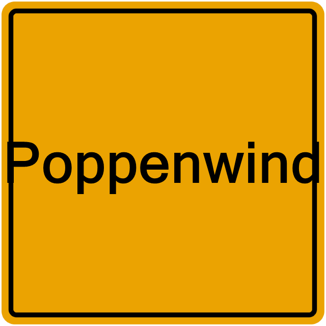 Einwohnermeldeamt24 Poppenwind