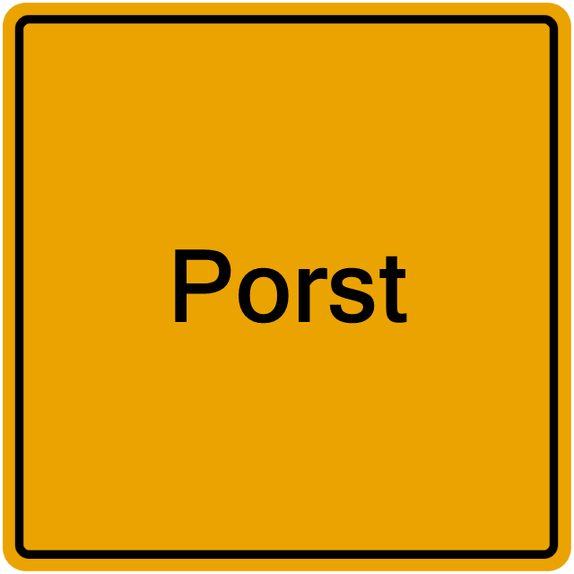 Einwohnermeldeamt24 Porst