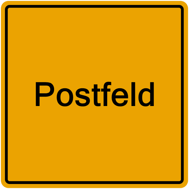 Einwohnermeldeamt24 Postfeld