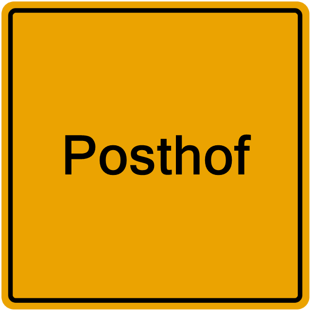 Einwohnermeldeamt24 Posthof