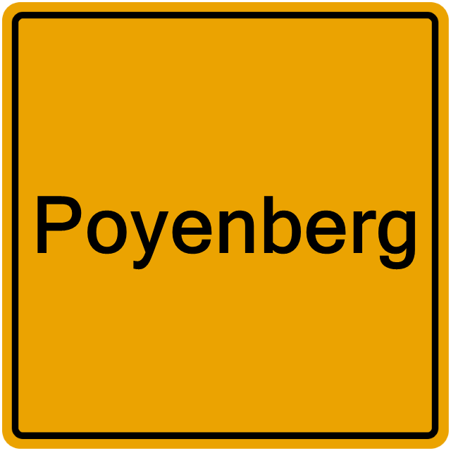 Einwohnermeldeamt24 Poyenberg