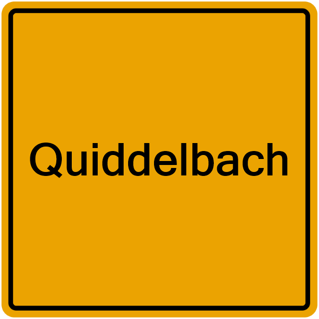 Einwohnermeldeamt24 Quiddelbach