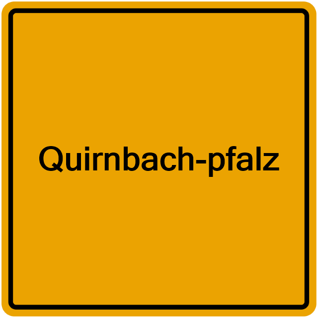Einwohnermeldeamt24 Quirnbach-pfalz