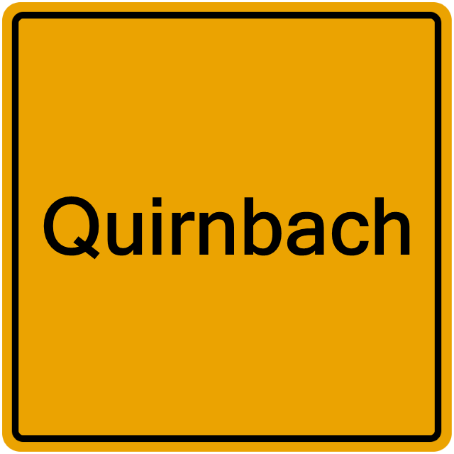 Einwohnermeldeamt24 Quirnbach