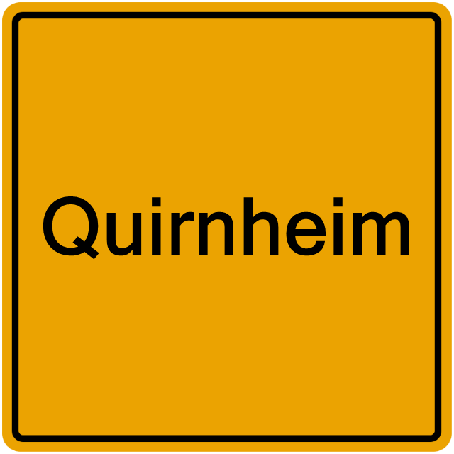 Einwohnermeldeamt24 Quirnheim