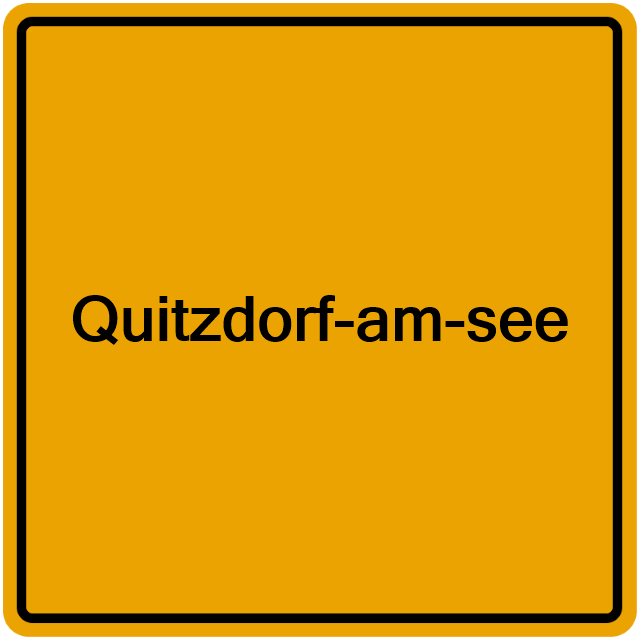 Einwohnermeldeamt24 Quitzdorf-am-see