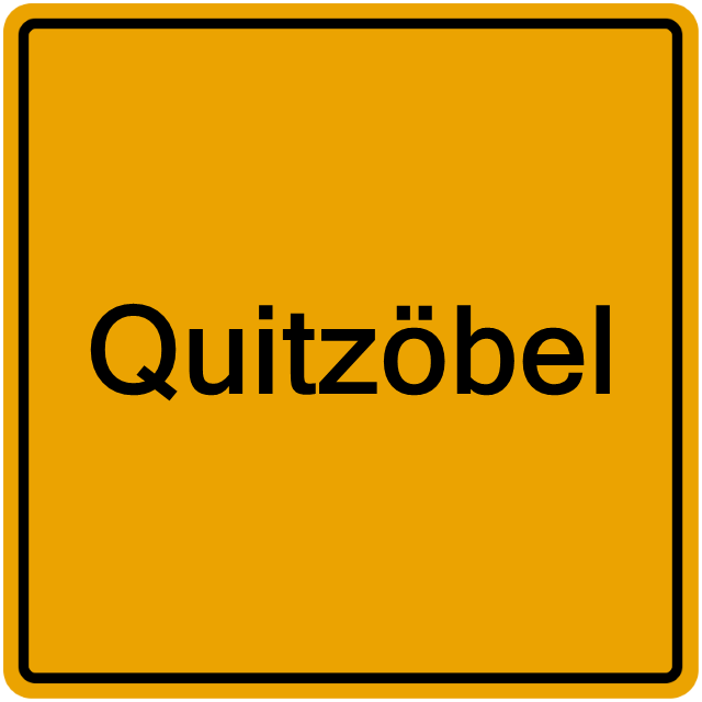 Einwohnermeldeamt24 Quitzöbel