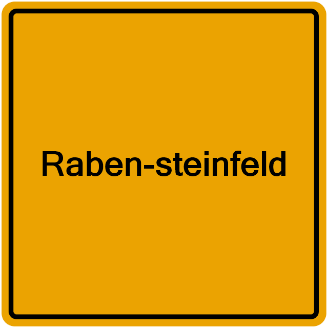 Einwohnermeldeamt24 Raben-steinfeld