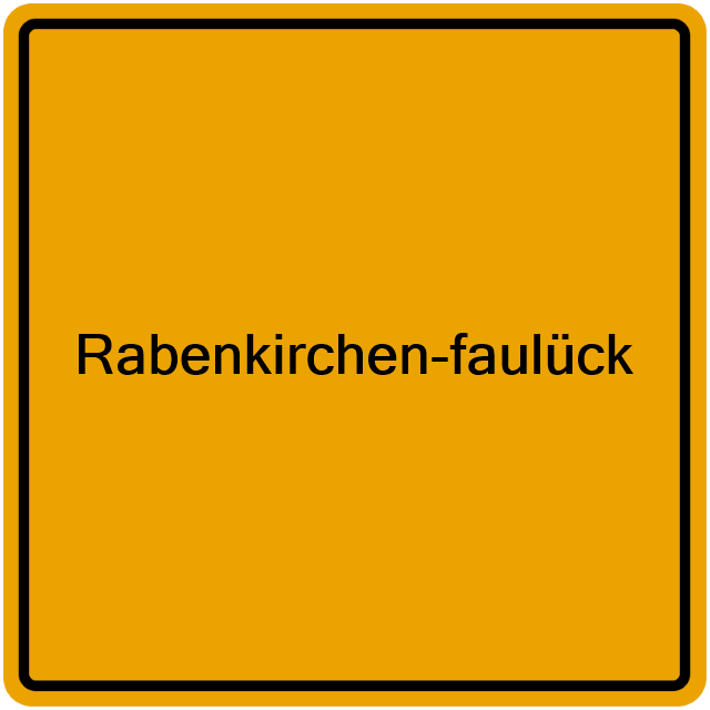 Einwohnermeldeamt24 Rabenkirchen-faulück