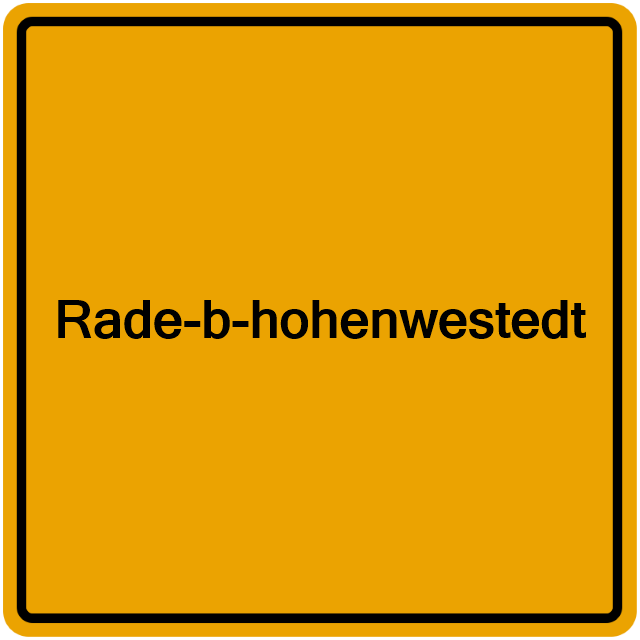Einwohnermeldeamt24 Rade-b-hohenwestedt