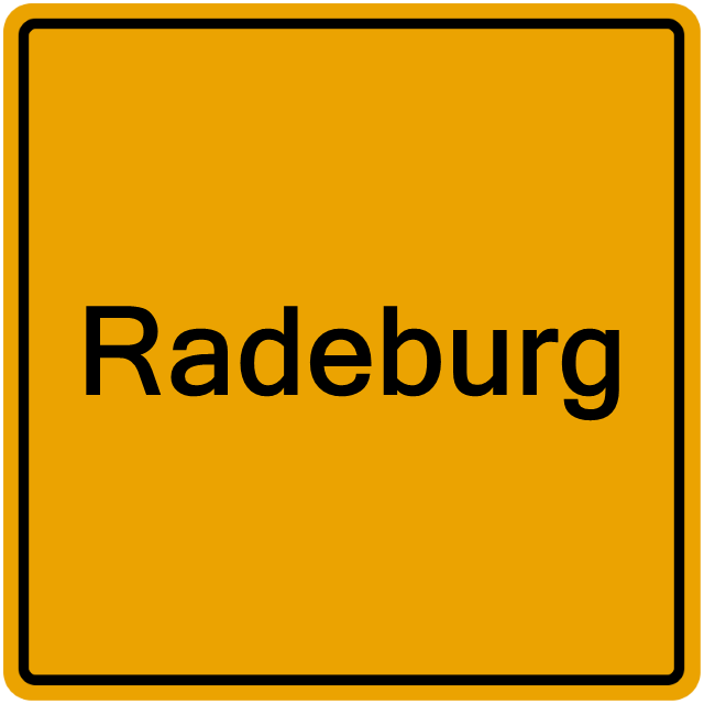 Einwohnermeldeamt24 Radeburg