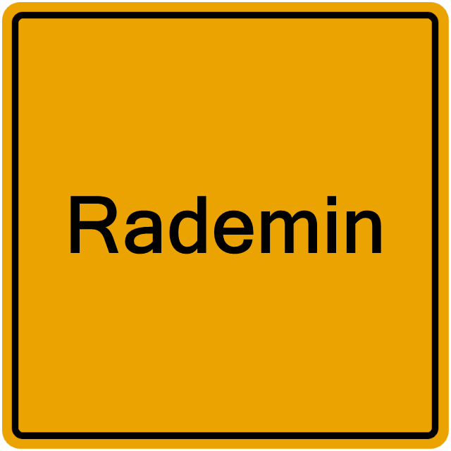 Einwohnermeldeamt24 Rademin