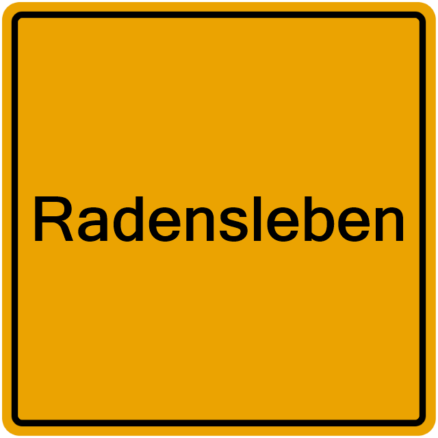 Einwohnermeldeamt24 Radensleben