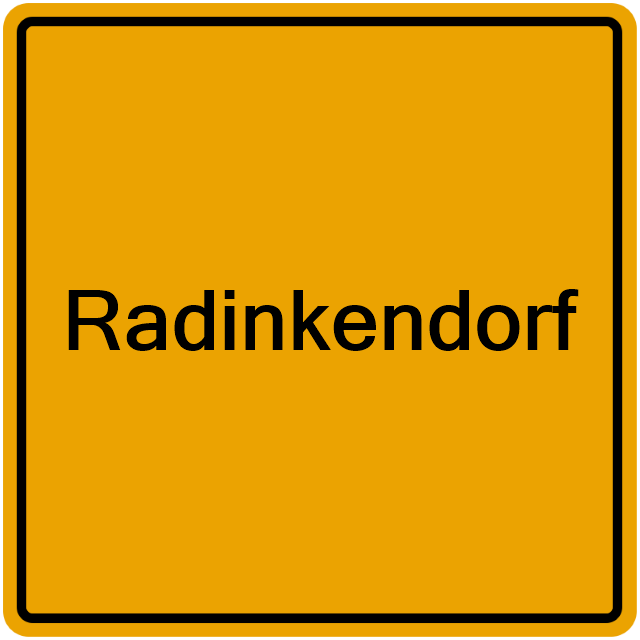 Einwohnermeldeamt24 Radinkendorf