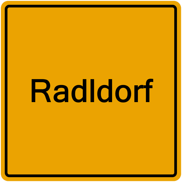 Einwohnermeldeamt24 Radldorf