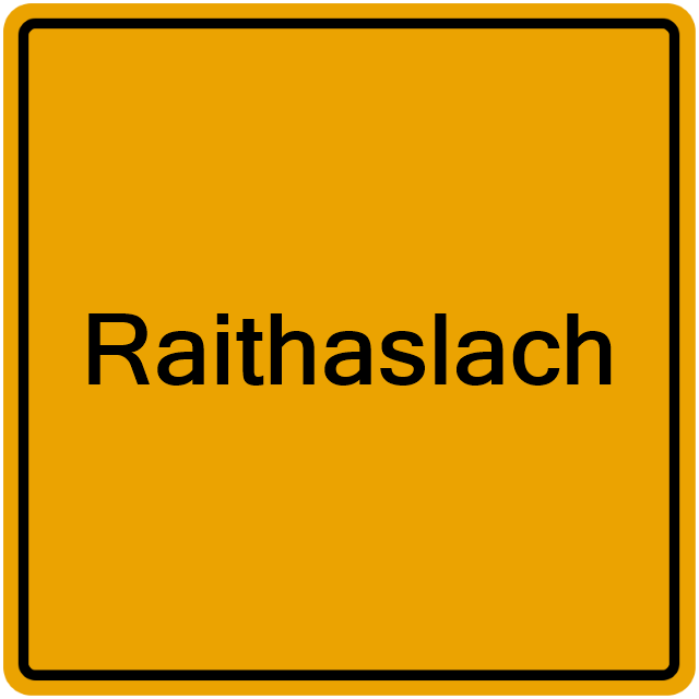 Einwohnermeldeamt24 Raithaslach