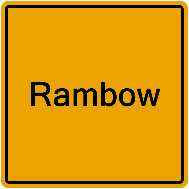 Einwohnermeldeamt24 Rambow