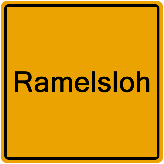 Einwohnermeldeamt24 Ramelsloh