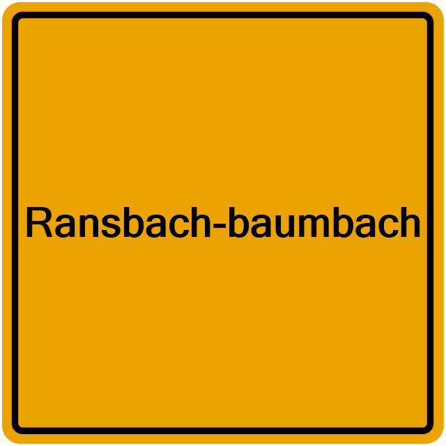 Einwohnermeldeamt24 Ransbach-baumbach