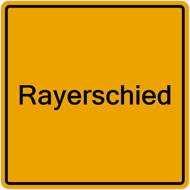 Einwohnermeldeamt24 Rayerschied