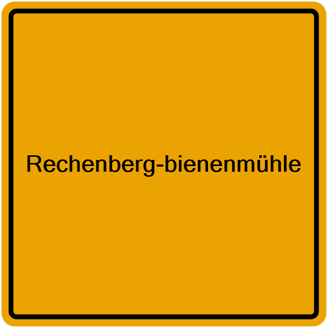 Einwohnermeldeamt24 Rechenberg-bienenmühle
