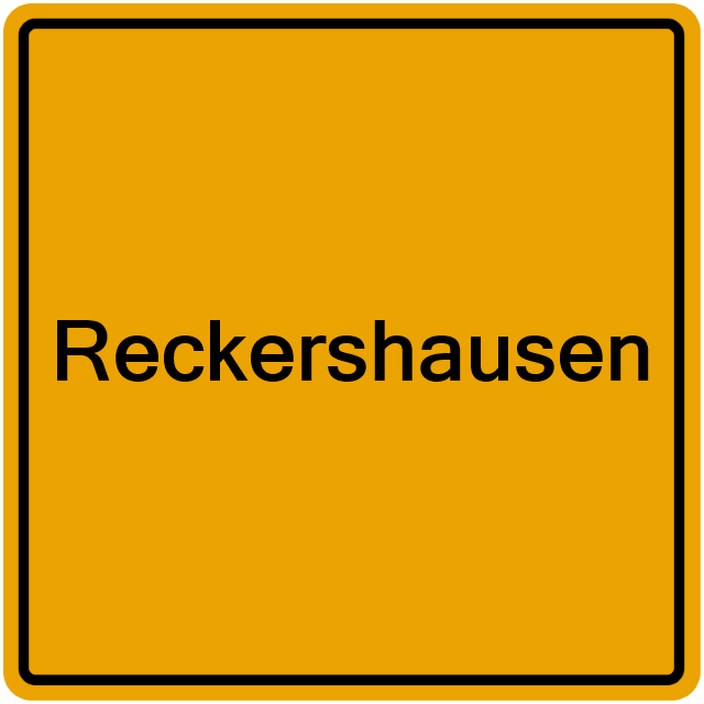 Einwohnermeldeamt24 Reckershausen