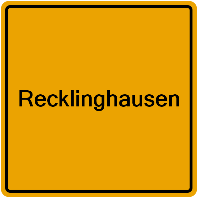 Einwohnermeldeamt24 Recklinghausen