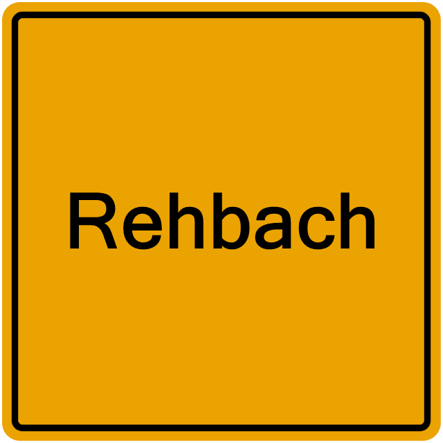 Einwohnermeldeamt24 Rehbach