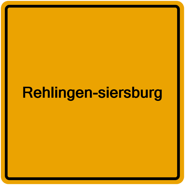 Einwohnermeldeamt24 Rehlingen-siersburg