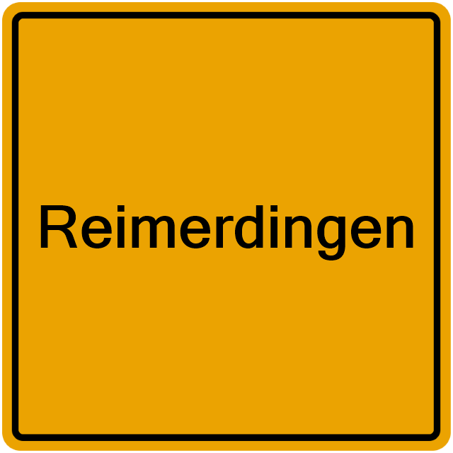Einwohnermeldeamt24 Reimerdingen