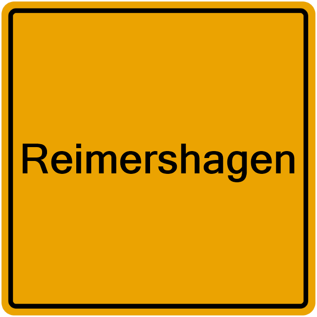Einwohnermeldeamt24 Reimershagen